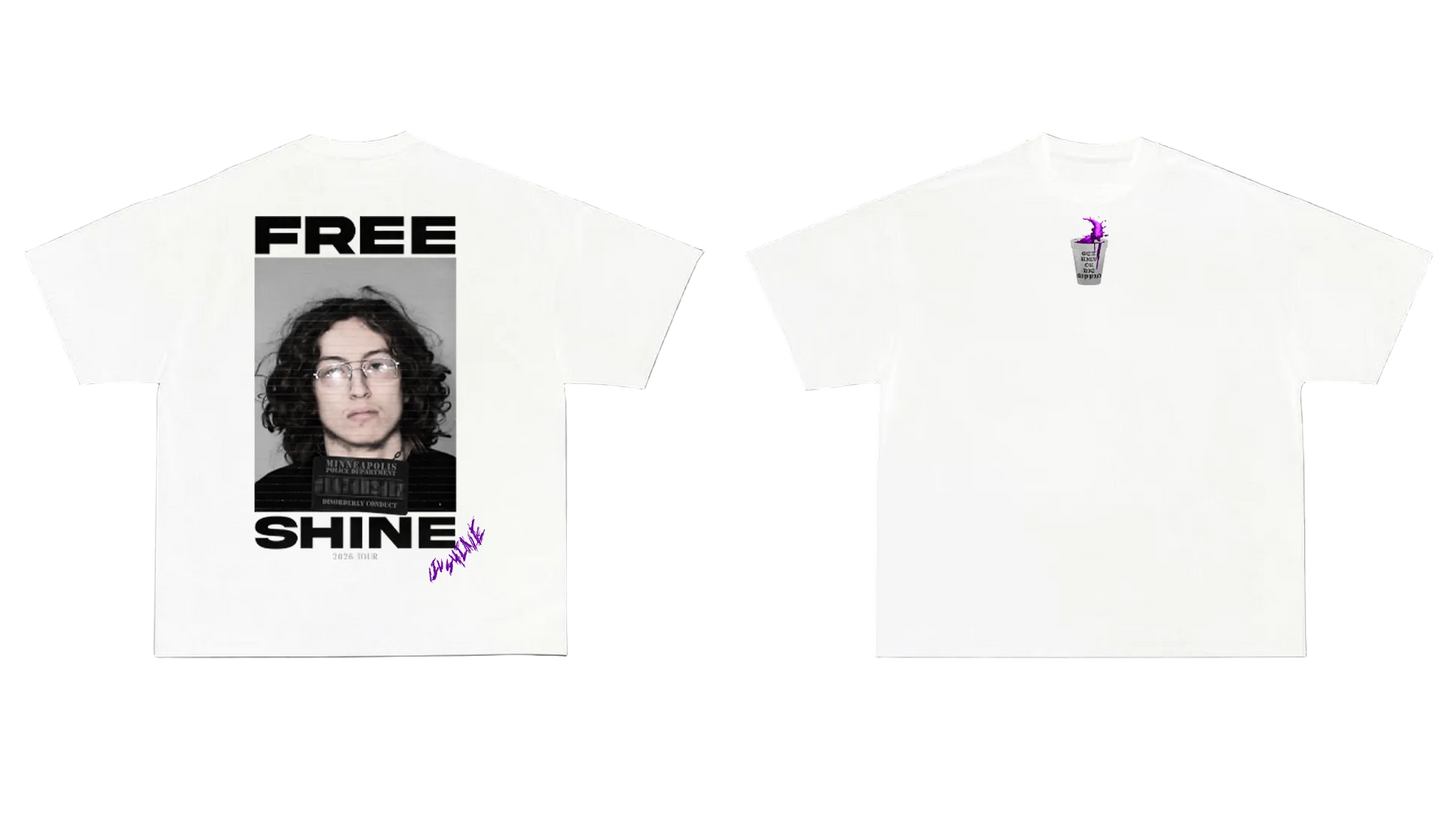 FREE LIL SHINE TEE WHITE