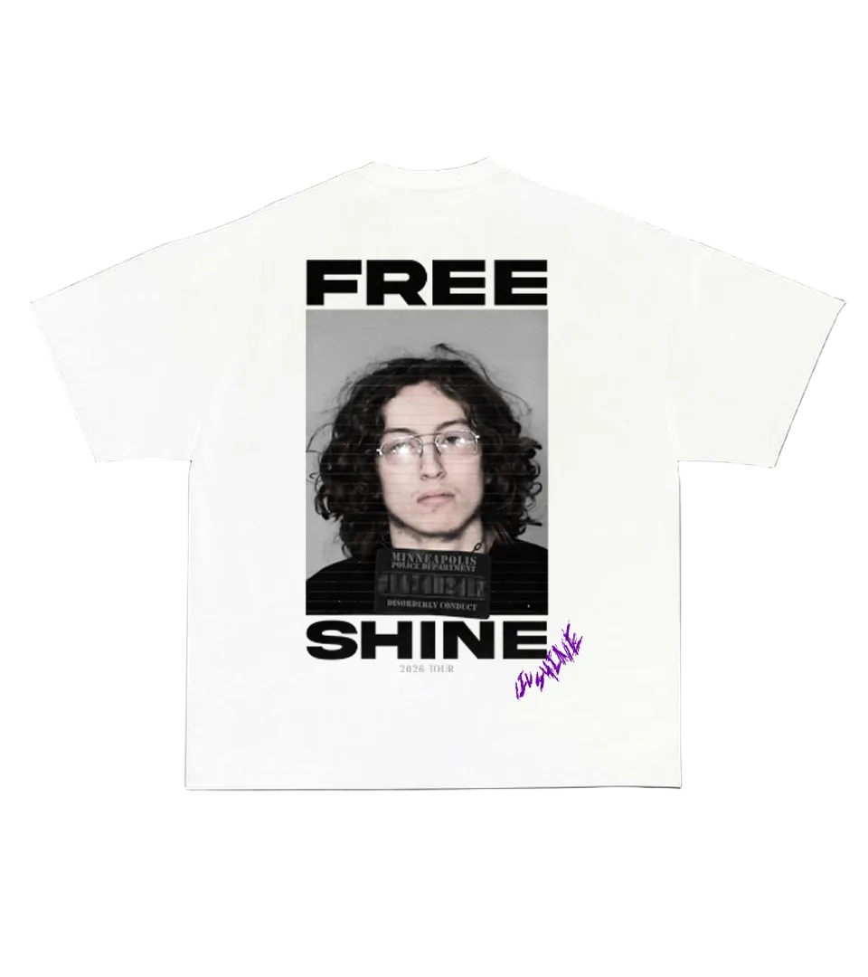 FREE LIL SHINE TEE WHITE