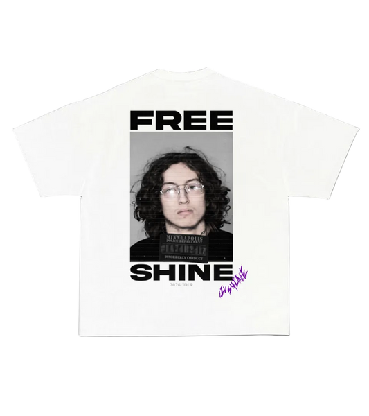 FREE LIL SHINE TEE WHITE
