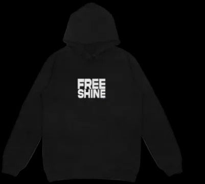 FREE SHINE HOODIE BLACK