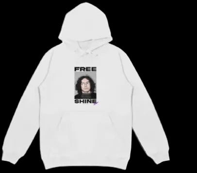 FREE SHINE HOODIE WHITE