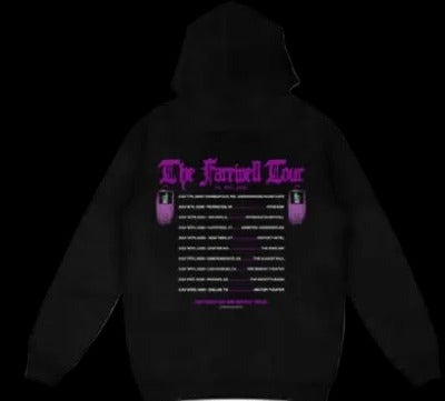 FREE SHINE HOODIE BLACK