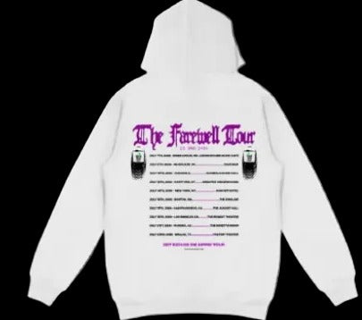 FREE SHINE HOODIE WHITE