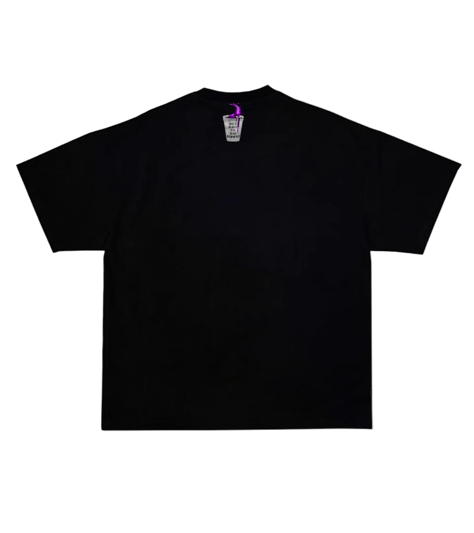 FREE SHINE TEE BLACK